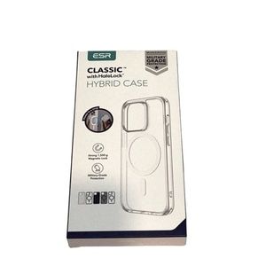 👠 ESR Classic Hybrid Case with HaloLock for iPhone 14 Pro